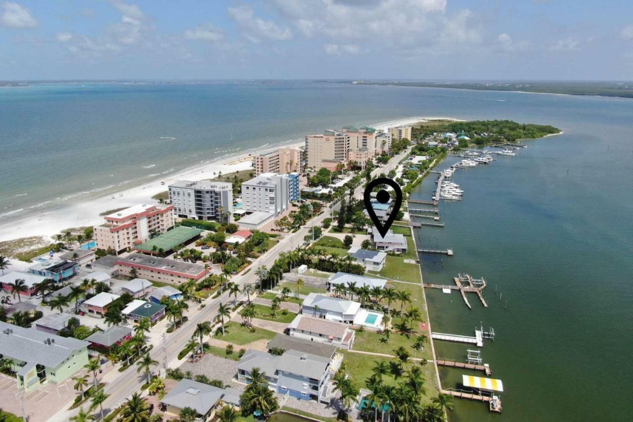 Estero Island Apartment With Boat Dock Fort Myers Beach Luaran gambar