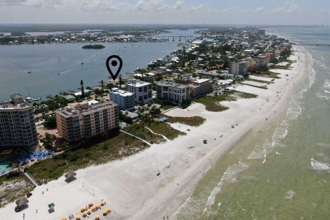 Estero Island Apartment With Boat Dock Fort Myers Beach Luaran gambar