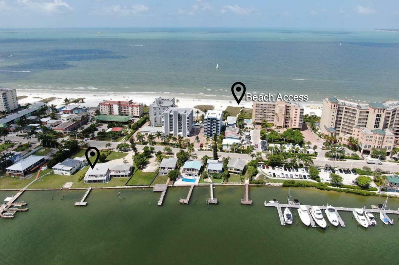 Estero Island Apartment With Boat Dock Fort Myers Beach Luaran gambar