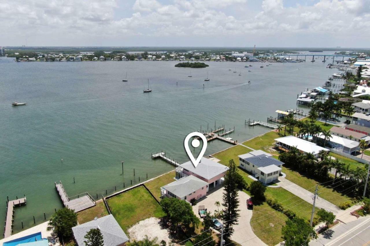 Estero Island Apartment With Boat Dock Fort Myers Beach Luaran gambar