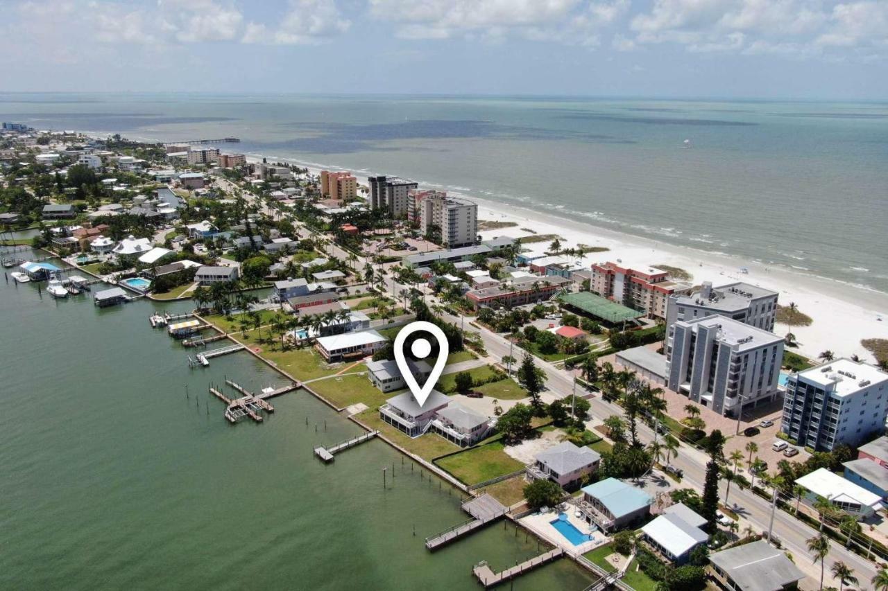 Estero Island Apartment With Boat Dock Fort Myers Beach Luaran gambar