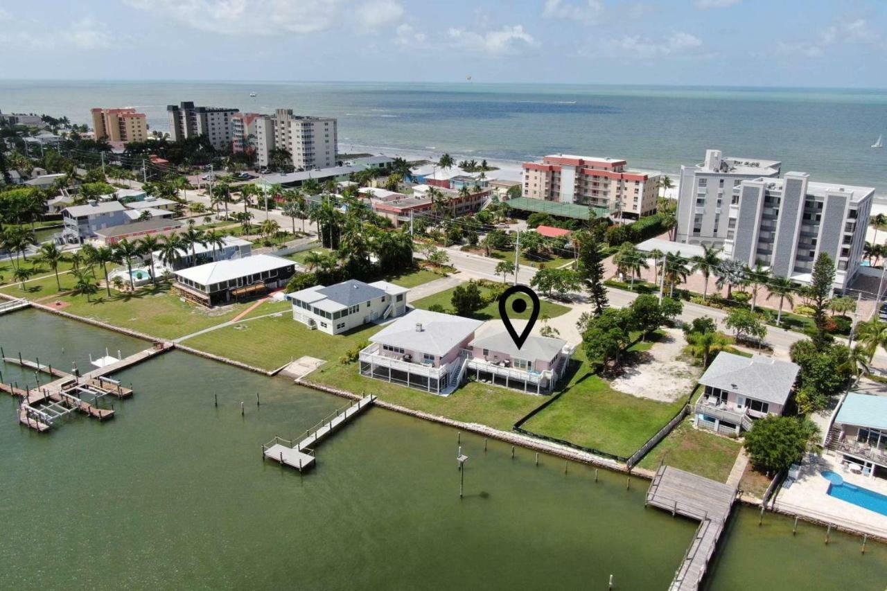 Estero Island Apartment With Boat Dock Fort Myers Beach Luaran gambar